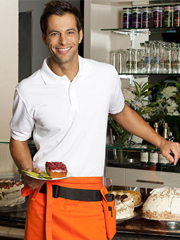 Berufsbekleidung Hotels & Gastronomie - Poloshirts & T-Shirts