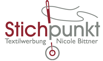 Logo Textilwerbung Stichpunkt - Mund-Nasen-Bedeckung