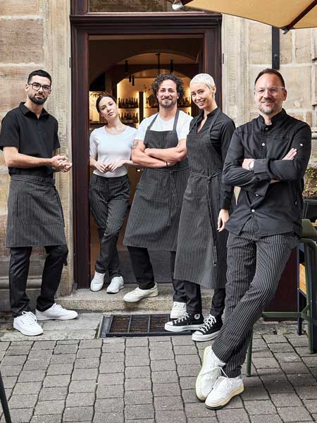 Poloshirts und T-Shirts Hotels und Gastronomie